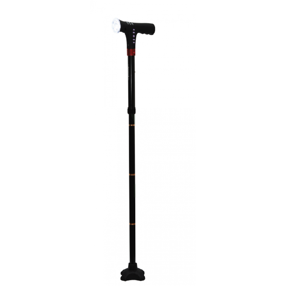 Smart Folding Walking Stick Smart Folding Walking Stick with Radio